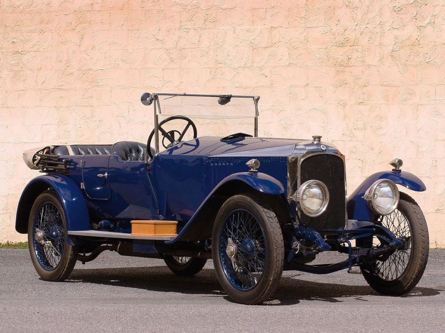  Vauxhall 30/98 OE Velox Tourer 1913 года  (фото 1 из 14)